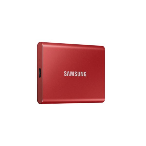 2TB Samsung T7 Portable External SSD MU-PC2T0R/WW
