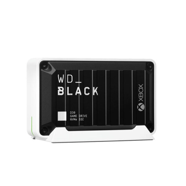 500GB WD BLACK D30 Game Drive SSD Xbox Branded Portable External SSD WDBAMF5000ABWWESN