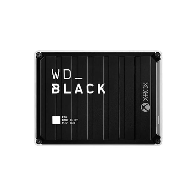 5TB WD Black P10 Game Drive Portable External WDBA5G0050BBKWESN