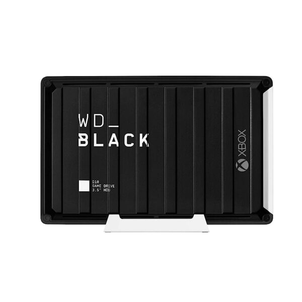 12TB WD Black D10 Game Drive Portable External HDD WDBA5E0120HBKEESN
