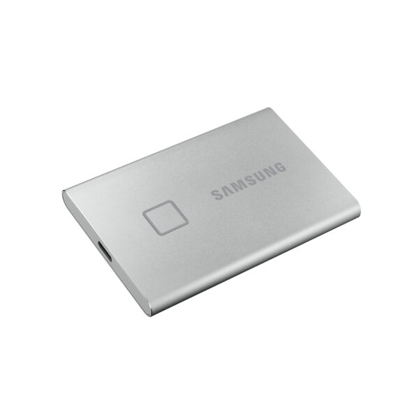 500GB Samsung T7 Touch Portable External SSD MU-PC500K/WW