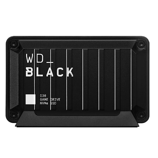 1TB WD BLACK D30 Game Drive SSD Xbox Branded Portable External SSD WDBAMF0010BBWWESN
