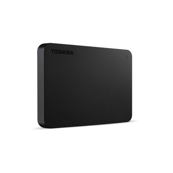 1TB Toshiba Canvio Basics Portable External HDD HDTB410EK3AA