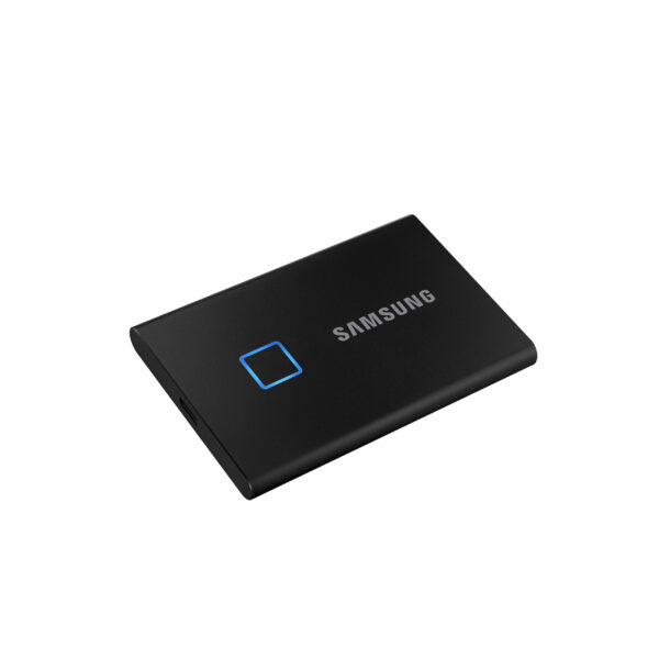 1TB Samsung T7 Touch Portable External SSD MU-PC1T0K/WW