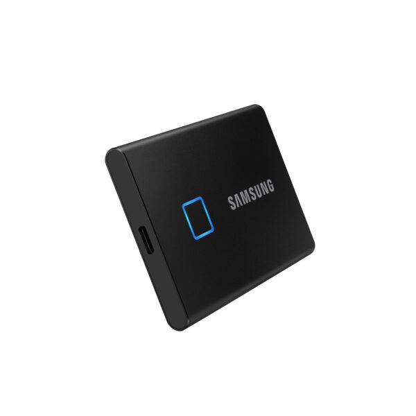 2TB Samsung T7 Touch Portable External SSD MU-PC2T0K/WW