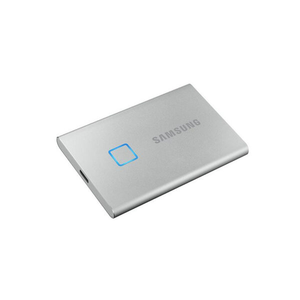 1TB Samsung T7 Touch Portable External SSD MU-PC1T0S/WW