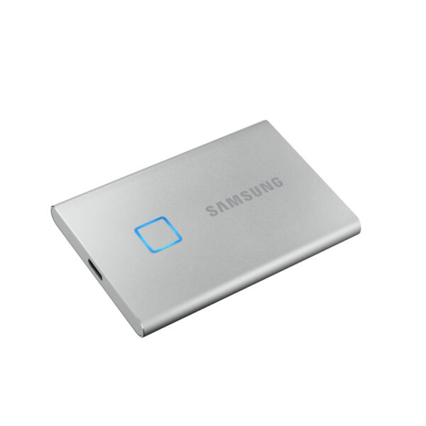 2TB Samsung T7 Touch Portable External SSD MU-PC2T0S/WW