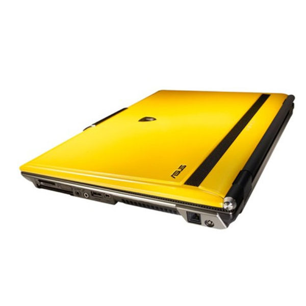 Asus Notebook VX2S